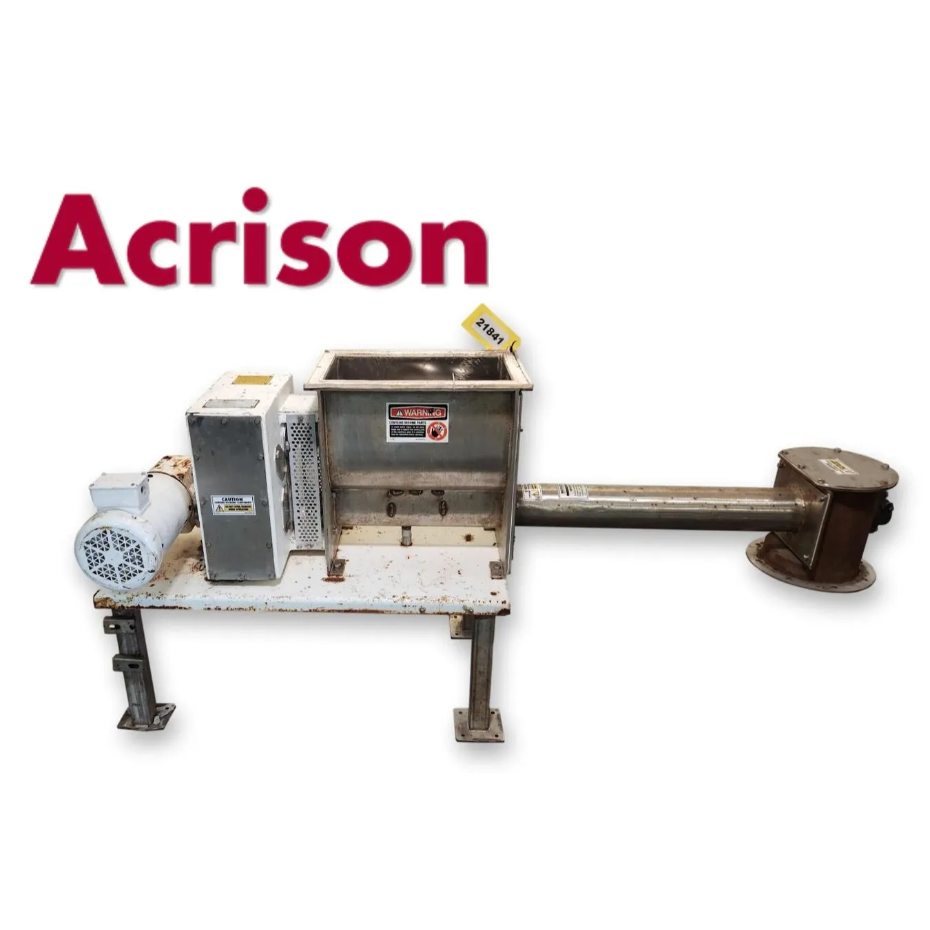 Used ACRISON INC. 1015Z-KK Screw Feeders West Virginia US | JM Industrial #1424371