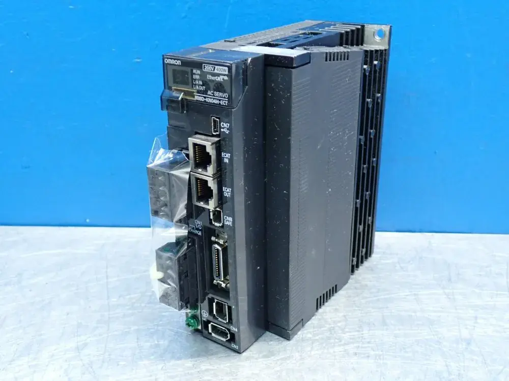 USED OMRON R88DKN04HECT