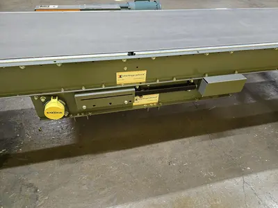 New | in-Stock INTELLIGRATED SLIDER BED BELT CONVEYOR Belt Conveyors Wisconsin US | Packer City Sales #1301779