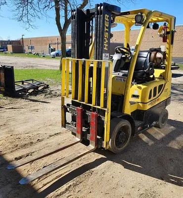 USED 2013 HYSTER S50FT