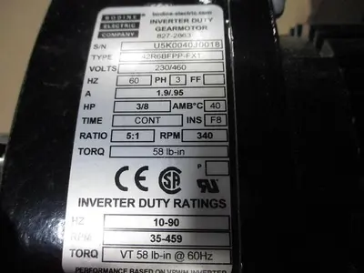 USED DORNER PA-GD-002