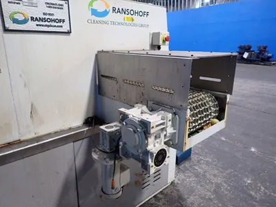 Used 2015 RANSOHOFF _UNKNOWN_ Parts Washers Ohio US | HGR 24 #941248