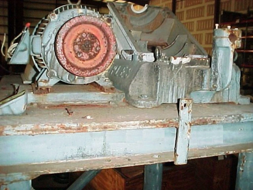 Sharples P600 Super-D-Canter centrifuge, 316SS.