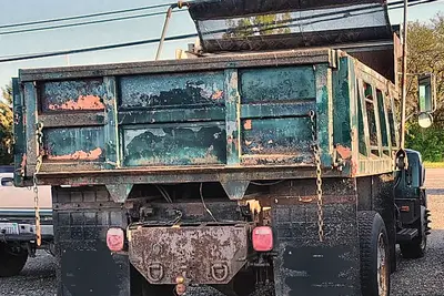 Used 1998 GMC TOP KICK C5500 Dump trucks Michigan US | Proxy Equipment #1378332