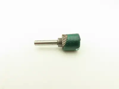 Jarvis 2504A C/B Steel Cylindrical Rotary File 3/4" x 3/4" Coarse Cut Lot of 10