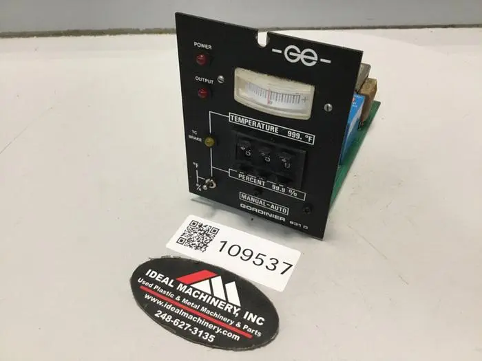 Used GORDINIER 631D Temperature Controls Michigan US | Ideal Machinery #581726