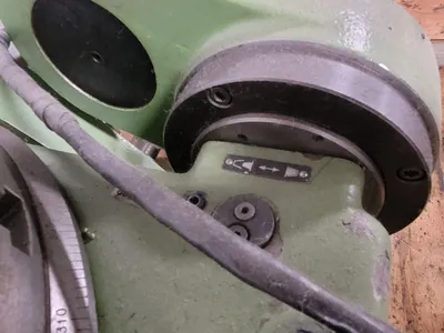 WALTER RTS 400-HP-A Tooling & Accessories, Rotary Tables | Machinery Central (8)