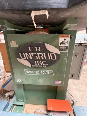Used C.R. ONSRUD 3025 Routers California US | Heavy Wall Consulting #1325414