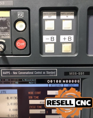 USED 2004 Mori Seiki ZT-1500Y