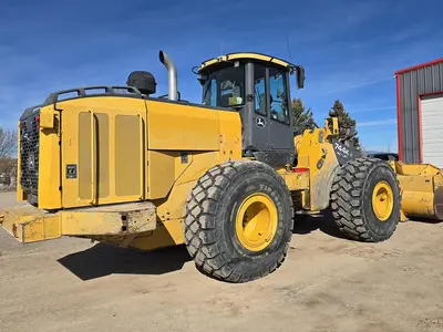 Used 2015 JOHN DEERE 744K-II Wheel Loaders Utah US | Berry Machinery #910835
