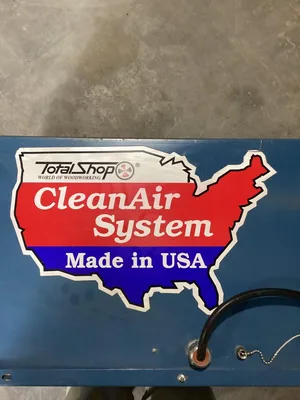 TotalShop Evac Fan/Hood H.D. Clean Air System 90177