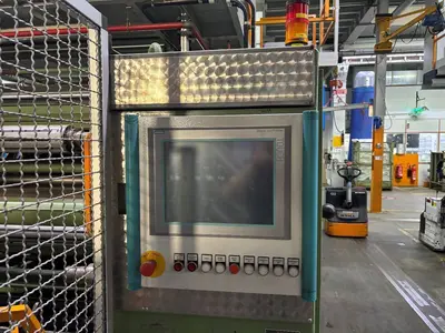 1979 W & H Blown film line Extrusion Lines, Blown Film - Low Density Lines | Mark One Machinery (13)