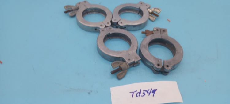 Used Unbranded 63-04 Stainless Clamps with Wing Misc Fasteners Arizona US | ASSET CONVERSION SPECIALISTS, INC. #548877