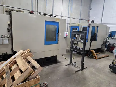 KIA Kiacenter V25 Drilling & Tapping Centers | 520 Machinery Sales LLC (3)