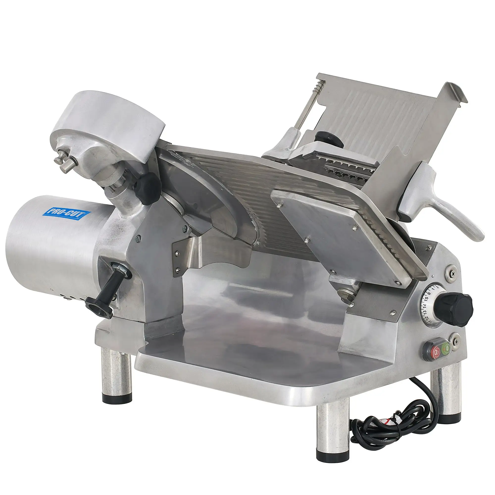 PRO-CUT KMS-13, 13" BLADE GEAR DRIVEN SLICER