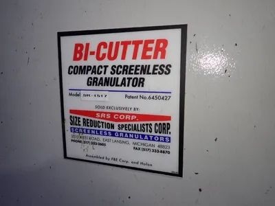 Used FBE CORP SR1517 Misc Plastics Equipment Ohio US | HGR 24 #786313