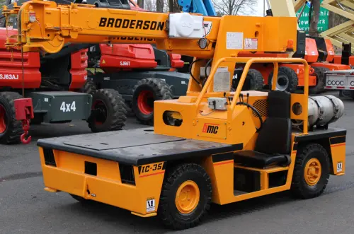 Used 2013 BRODERSON IC35-2F Carry Deck Cranes Pennsylvania US | National Lift Equipment #1458050