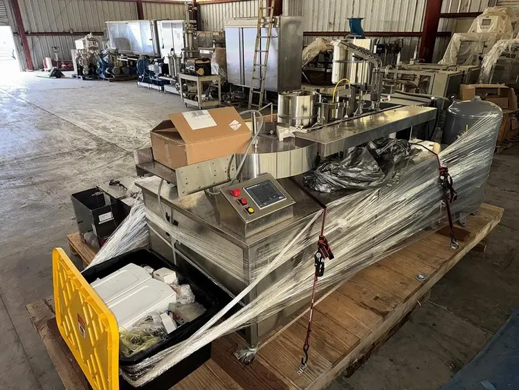 Used M&O PERRY/FILAMATIC MONOBLOCK / DAB-8-2-HS Piston Fillers California US | Machinery & Equipment #136873
