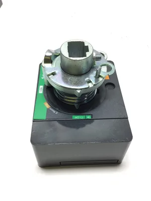 Schneider Electric EAV78474 Motor Mechanism Rotary Handle Assembly (Lot of 4)