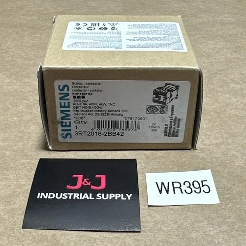 NEW Siemens 3RT2016-2BB42