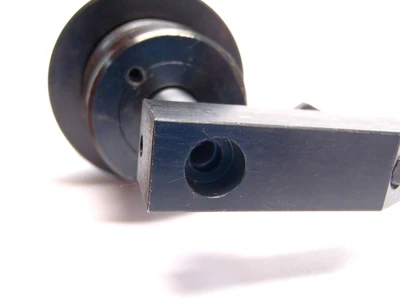 USED CARR LANE ROEMHELD BLACK AIR POWERED SWING THREADED CLAMP