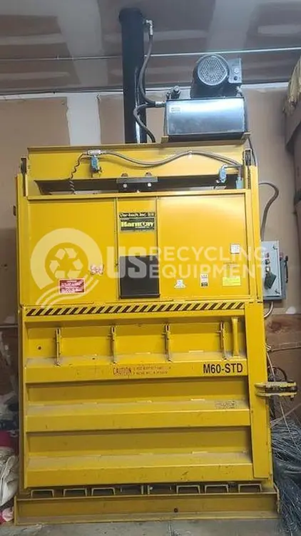 Used HARMONY M60STD VERTICAL Balers Kansas US | US Recycling Equipment #786461