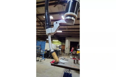 Used 2022 HIREBOTICS UR10E Robotic Welding Cells Illinois US | Revelation Machinery #1348929
