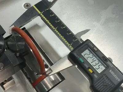 Used MBM ICREASEAIR Scoring & Perforating Machines Ohio US | HGR 24 #1550026