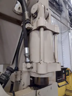 90 TON X 8' CINCINNATI MODEL 90CBX6 HYDRAULIC PRESS BRAKE: STOCK #16451