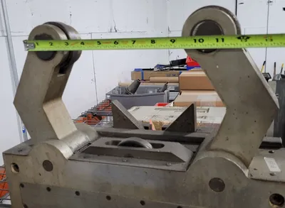 ELECTRIC STEADY REST FOR CNC LATHE
