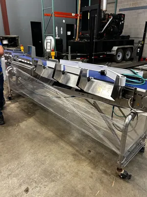 Used MAREL CG450 Linear Packaging  Scales Illinois US | M&M Equipment Corp. #1403900