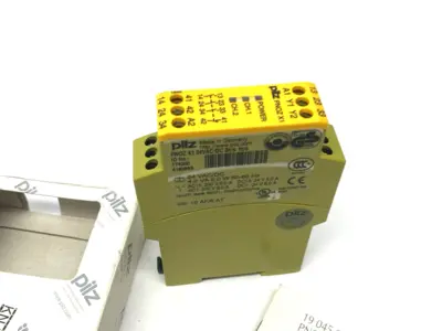 New | in-Stock Pilz Safety Relay Standalone 1-Channel Input Relays & Switches Michigan US | Maverick Industrial Sales #1401809