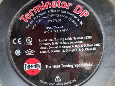 NEW THERMON 27600