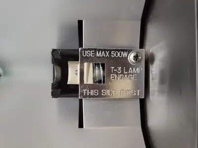 500W Wedge Quartz Floodlight