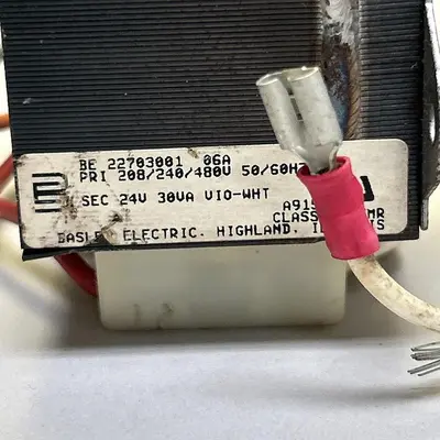USED BASLER ELECTRIC 22703001