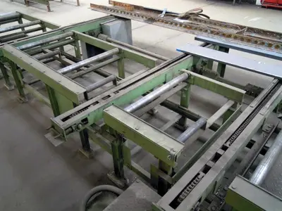 USED TRENNJAEGER SBM 1000 CNC SAW/DRILL LINE