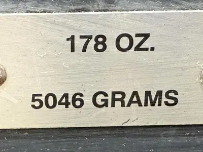 USED CINCINNATI MILACRON INJECTION UNIT 178 OZS
