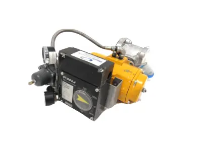 REFURBISHED CARTEN FUJIKIN I-15-E34-SR CONTROL VALVE 2" ES0100.U1A06A.19K0