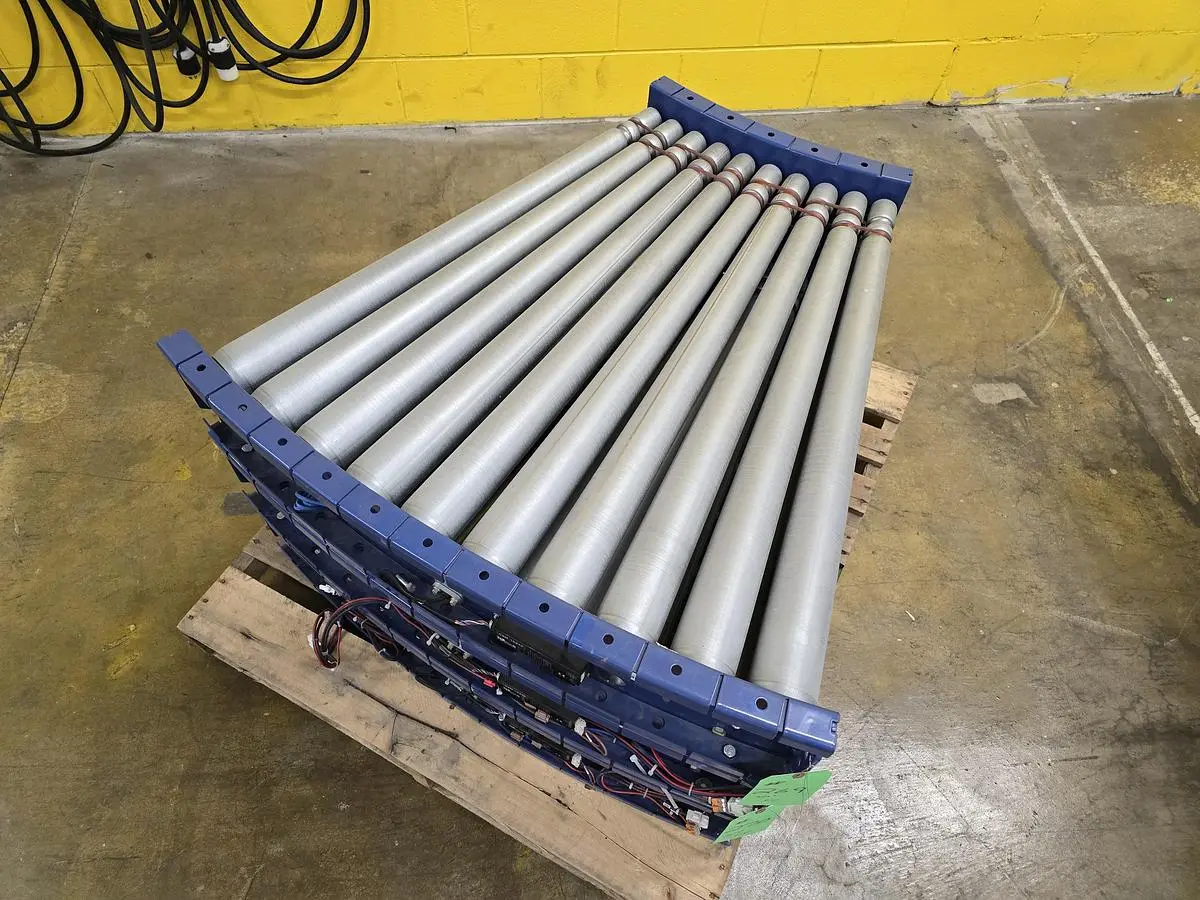 Used MHS MDR Roller Conveyors Wisconsin US | Packer City Sales #1297729