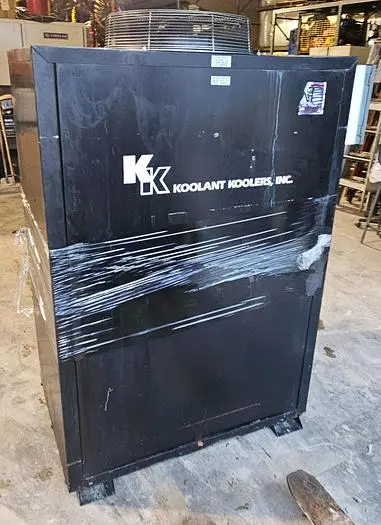 Used KOOLANT KOOLERS KV-3000 Chillers Wisconsin US | Lemke Machinery Sales #305389