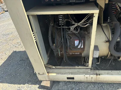 Kohler 100RZ 100 KW Gas Generator CNG Propane Ford gas engine 3 phase