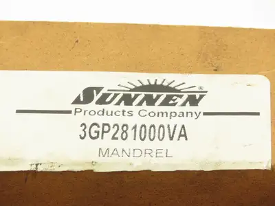 Sunnen 3G-P28-1000VA Honing Mandrel .990"-1.062" Range 15-7/8"OAL