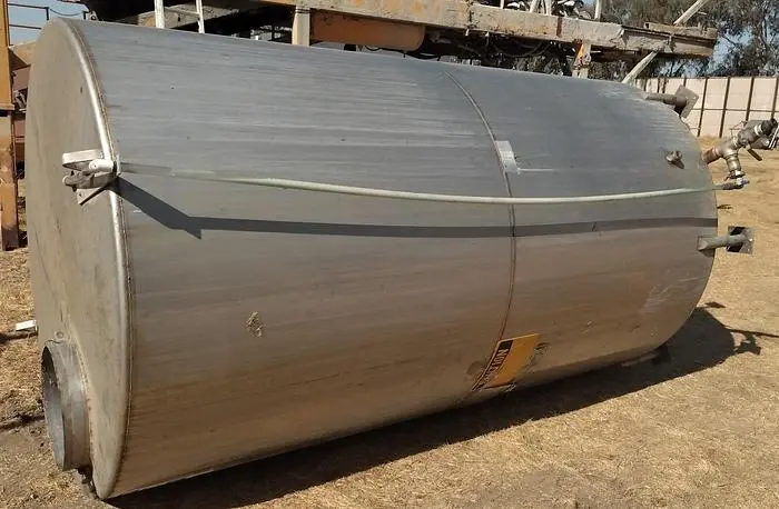 Used COMMERCIAL SHEET METAL WORKS _UNKNOWN_ Stainless Steel Tanks California US | Machinery & Equipment #138860