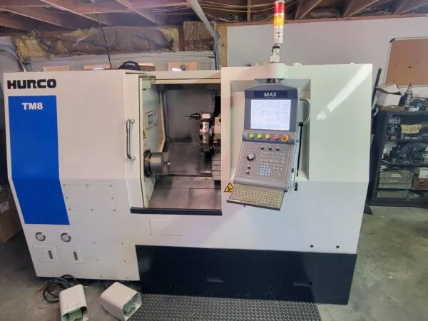 HURCO TM8 – 2011