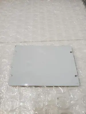 Hammond Manufacturing 1434-12 cover plate .040 aluminum