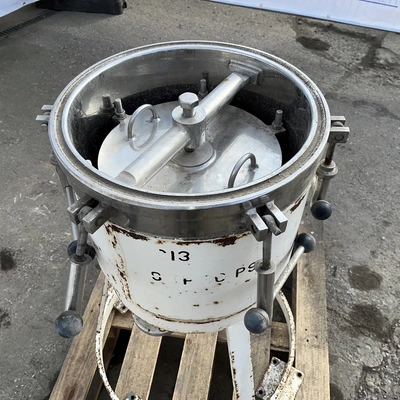 William Boulton S/S Jacketed Leaf Filter