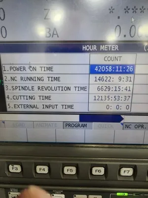 2007 OKUMA MULTUS B400-W 5-Axis or More CNC Lathes | Toolquip, Inc. (14)