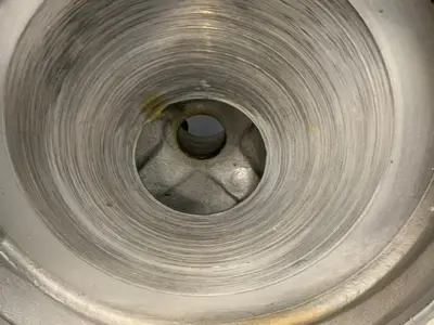 2x2 CF8M 51733 Pump Casing with 2" Pipe Attachment