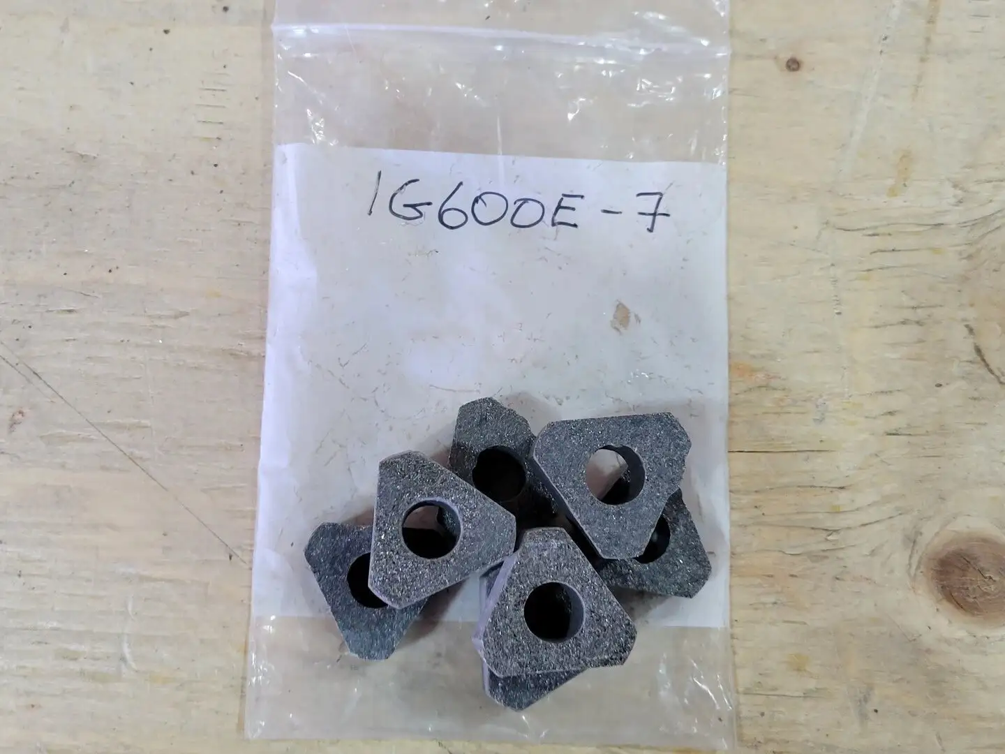 Triangular Abrasives (Bag of 7)