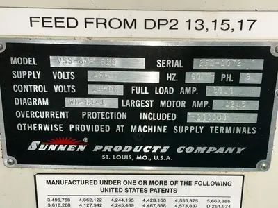 Used SUNNEN VSS84ES26 Hones Ohio US | HGR 24 #1545772